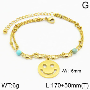 Stainless Steel Bracelet  2B4000634abol-350