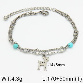 Stainless Steel Bracelet  2B4000652vbnl-350