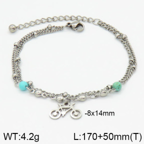 Stainless Steel Bracelet  2B4000655vbnl-350