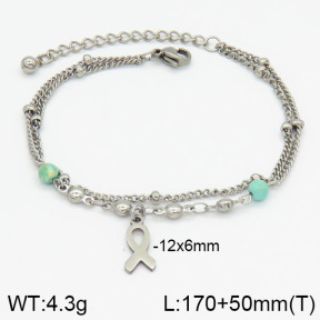 Stainless Steel Bracelet  2B4000656vbnl-350