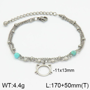 Stainless Steel Bracelet  2B4000657vbnl-350