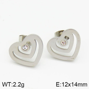 Stainless Steel Earrings  2E4000703aajl-420