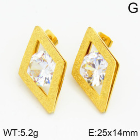 Stainless Steel Earrings  2E4000708ablb-420