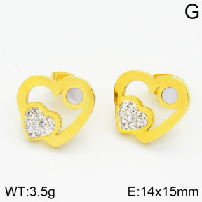 Stainless Steel Earrings  2E4000709vbmb-420