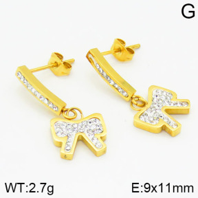 Stainless Steel Earrings  2E4000710vbmb-420