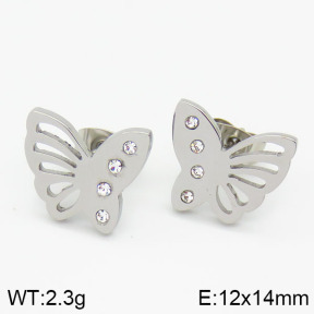 Stainless Steel Earrings  2E4000711baka-420