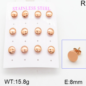 Stainless Steel Earrings  5E2001004vhkb-436