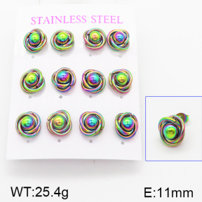 Stainless Steel Earrings  5E2001006vhml-436