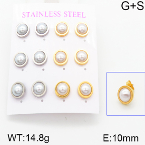 Stainless Steel Earrings  5E3000294vhml-436