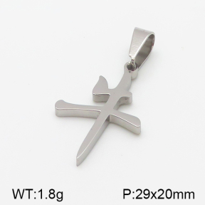 Stainless Steel Pendant  5P2000744aajl-436