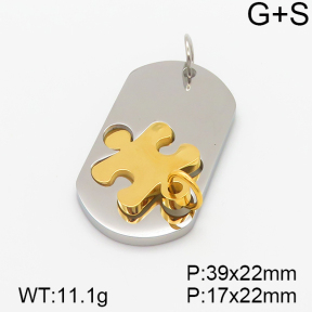 Stainless Steel Pendant  5P2000747bbml-436