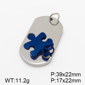 Stainless Steel Pendant  5P2000748bbml-436