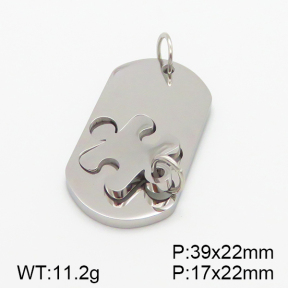 Stainless Steel Pendant  5P2000749vbll-436