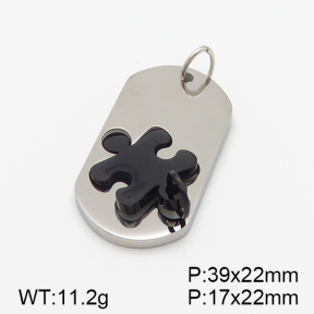 Stainless Steel Pendant  5P2000750bbml-436