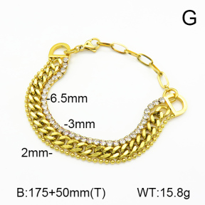 Stainless Steel Bracelet  7B4000118vhha-669