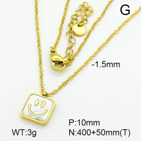 Stainless Steel Necklace  7N4000178vbnb-669