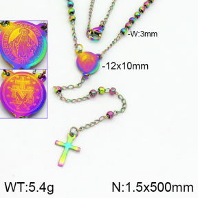 Stainless Steel Necklace  2N2000600vbpb-476