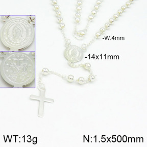 Stainless Steel Necklace  2N2000617vhha-476