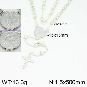 Stainless Steel Necklace  2N2000618vhha-476