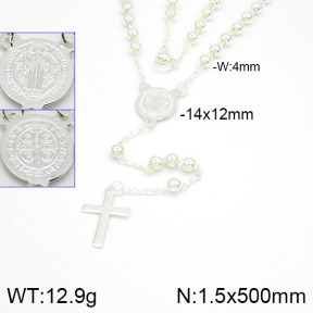 Stainless Steel Necklace  2N2000619vhha-476