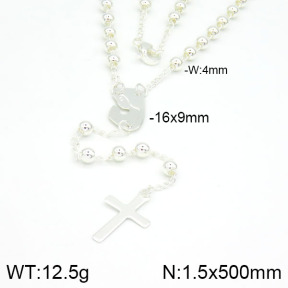 Stainless Steel Necklace  2N2000620vhha-476
