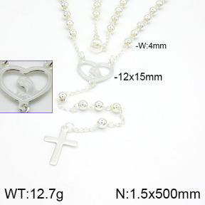Stainless Steel Necklace  2N2000621vhha-476