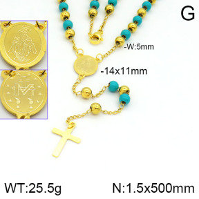 Stainless Steel Necklace  2N3000214ahjb-476