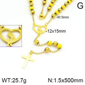 Stainless Steel Necklace  2N3000218ahjb-476