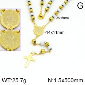 Stainless Steel Necklace  2N3000222ahjb-476