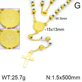 Stainless Steel Necklace  2N3000223ahjb-476