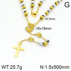 Stainless Steel Necklace  2N3000226ahjb-476