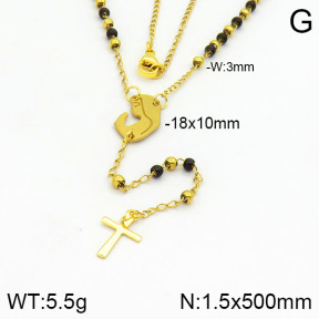 Stainless Steel Necklace  2N3000232bhva-476