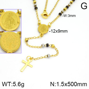 Stainless Steel Necklace  2N3000239bhva-476