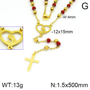 Stainless Steel Necklace  2N3000245bhia-476