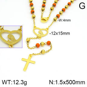 Stainless Steel Necklace  2N3000248bhia-476