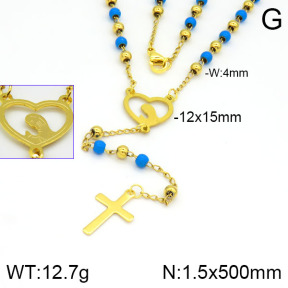 Stainless Steel Necklace  2N3000254bhia-476