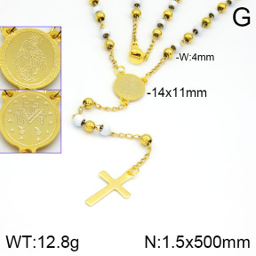 Stainless Steel Necklace  2N3000258bhia-476