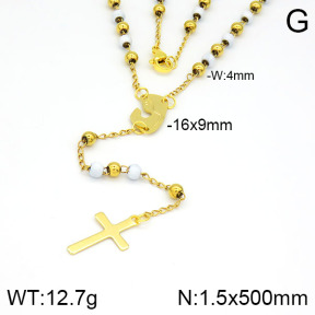 Stainless Steel Necklace  2N3000260bhia-476