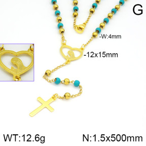 Stainless Steel Necklace  2N3000265bhia-476