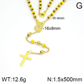 Stainless Steel Necklace  2N3000266bhia-476