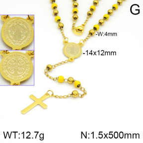 Stainless Steel Necklace  2N3000267bhia-476