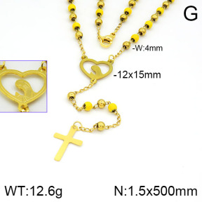 Stainless Steel Necklace  2N3000268bhia-476