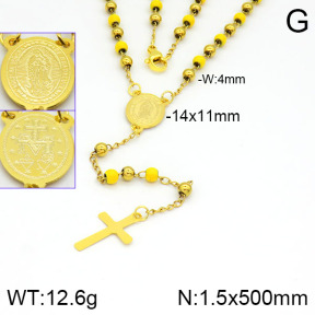 Stainless Steel Necklace  2N3000269bhia-476