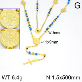 Stainless Steel Necklace  2N3000273vhha-476