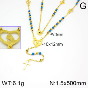 Stainless Steel Necklace  2N3000274vhha-476