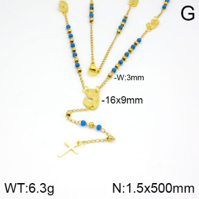 Stainless Steel Necklace  2N3000275vhha-476