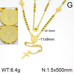 Stainless Steel Necklace  2N3000276vhha-476
