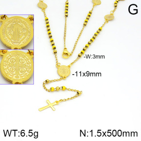 Stainless Steel Necklace  2N3000278vhha-476
