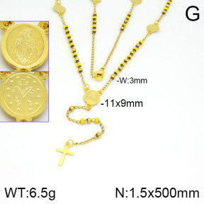 Stainless Steel Necklace  2N3000279vhha-476