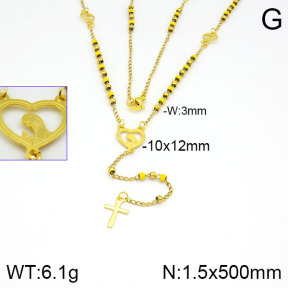 Stainless Steel Necklace  2N3000280vhha-476